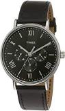 TIMEX Main Street Analog Black Dial Unisex's Watch TW2R29000