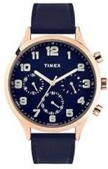 TIMEX Men Analog Blue TWHG03SMU10