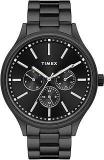 TIMEX Men Black Round Analog Watch TWEG18410