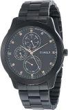 TIMEX Men Multifunction Black Round Dial Watch TWEG18502