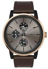 TIMEX Men Round Dial Analog Watch TWEG18903