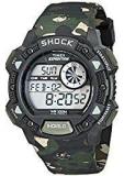 Timex Shock Digital Grey Dial Men's Watch T49976