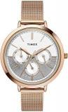 TIMEX Star Dust Multifunction Analog Silver Dial Women's Watch TWEL14503