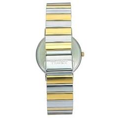 TIMEX Unisex Stainless Steel Analog Silver Dial Watch Tw0Tg8009, Band Color Multicolor