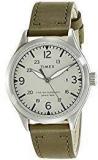 Timex Waterbury Traditional Analog Off White Dial Unisex Watch TW2R71100