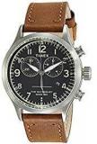 Timex Waterbury Traditional Chronograph Analog Black Dial Unisex Watch TW2R70900