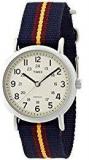 Timex Weekender Analog Beige Dial Unisex Watch T2P234