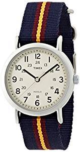 Timex Weekender Analog Beige Dial Unisex Watch T2P234