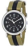 Timex Weekender Analog Black Dial Unisex Watch T2P236