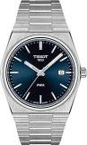 Tissot T Race TissotT Race 1853 PRX Quartz Blue Dial Men's Watch T137.410.11.041.00