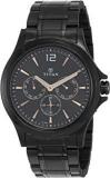 Titan All Black Analog Black Dial Men's Watch NM1698NM01/NN1698NM01/NP1698NM01