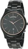 Titan All Black Analog Black Dial Men's Watch NM1767NM01/NN1767NM01