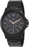 Titan All Black Analog Dial Men's Watch NN1698NM01