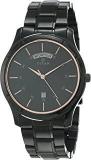 Titan All Black Analog Dial Men's Watch NN1767NM01