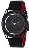 Titan Analog Black Dial Men's Watch 1649NL04