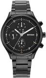 Titan Analog Black Dial Men's Watch 1803NM01