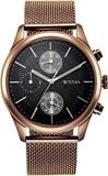 Titan Analog Black Dial Men's Watch 1805QM05