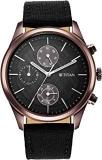 Titan Analog Black Dial Men's Watch 1805QP01