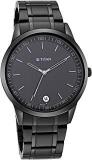 Titan Analog Black Dial Men's Watch 1806NM01