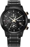 Titan Analog Black Dial Men's Watch 90086KM05