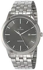 Titan Analog Black Dial Men's Watch NM1584SM04 / NL1584SM04