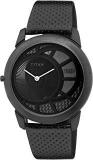 Titan Analog Black Dial Unisex Watch NH1576NL02A / NH1576NL02A