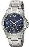 Titan Analog Blue Dial Men's Watch 1698SM02