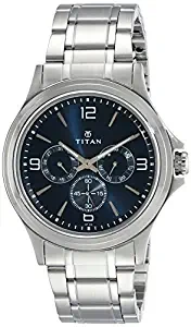 Analog Blue Dial Men's Watch NL1698SM02