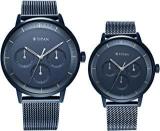 Titan Analog Blue Dial Unisex's Watch 9400694206QM01