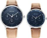 Titan Analog Blue Dial Unisex's Watch 9400694206SL01