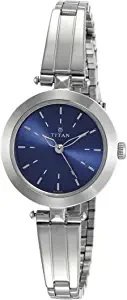 Analog Blue Dial Women's Watch 2574SM01