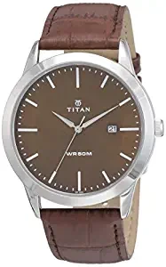 Analog Brown Dial Men's Watch NM1584SL04 / NL1584SL04