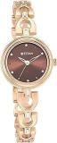 Titan Analog Brown Dial Women's Watch 2601WM04/NP2601WM04