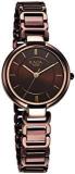 Titan Analog Brown Dial Women's Watch 2608QM02