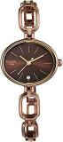 Titan Analog Brown Dial Women's Watch NP2667QM01/NP2667QM01