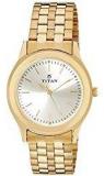 Titan Analog Gold Dial Men's Watch NJ1648YM02C