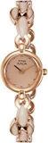 Titan Analog Gold Dial Women's Watch NK2444WM05