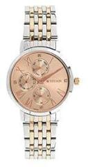 Titan Analog Gold Dial Women's Watch NQ2569KM02/NR2569KM02