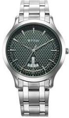 Titan Analog Green Dial Men's Casual Watch