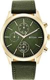 Titan Analog Green Dial Men's Watch 1805WP01