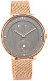 Titan Analog Grey Dial Women's Watch 2651WM01