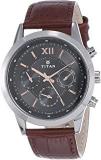 Titan Analog Men's Watch Dial Colored Strap