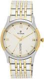 Titan Analog Multi Colour Dial Men's Watch NK1636BM01