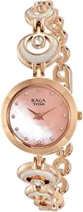 Analog Pink Dial Women's Watch NK2540WM03