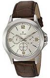 Titan Analog Silver Dial Men's Watch 1698SL01