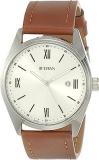 Titan Analog Silver Dial Men's Watch 1864SL09