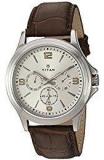 Titan Analog Silver Dial Men's Watch NK1698SL01