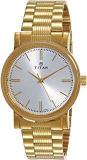 Titan Analog Silver Dial Men's Watch NM1712YM01/NN1712YM01