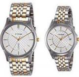 Titan Analog Silver Dial Unisex Watch 16362565BM01