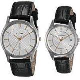 Titan Analog Silver Dial Unisex Watch 16362565SL01